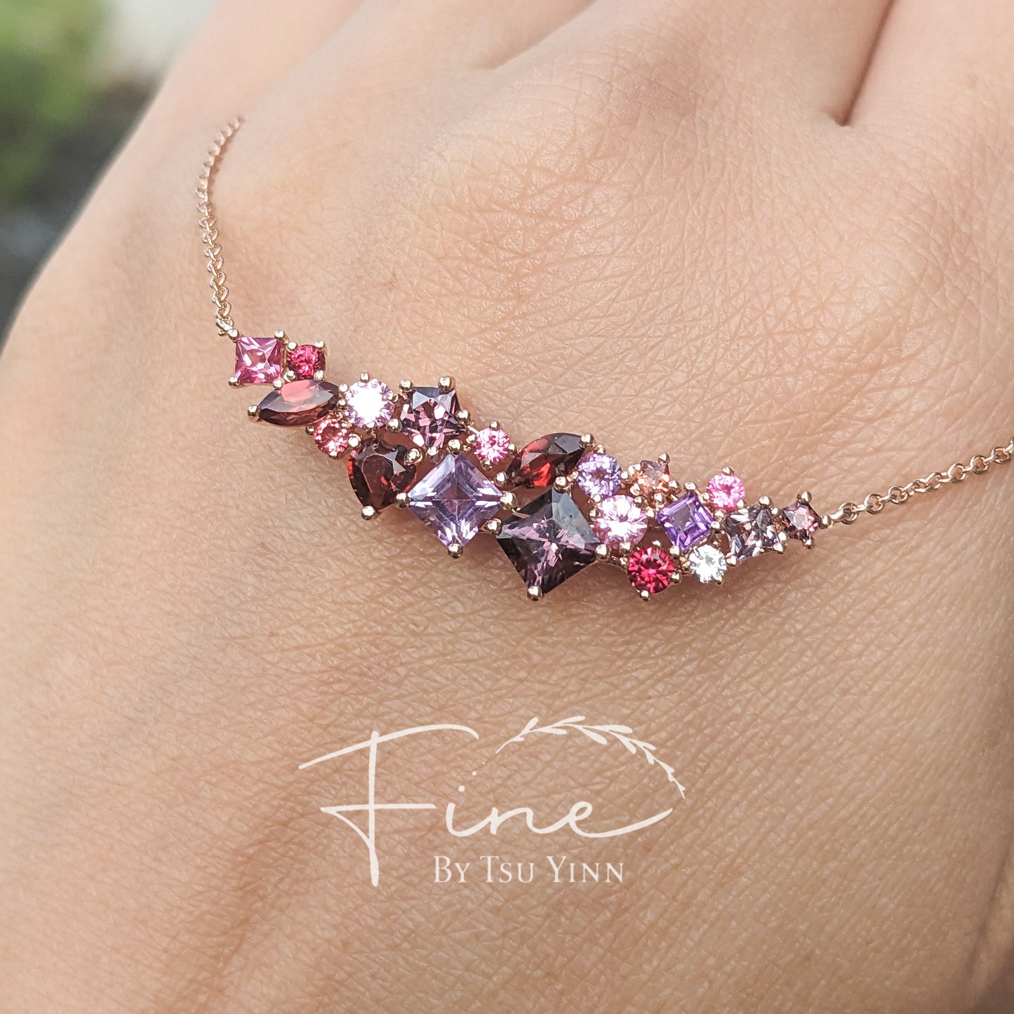 RG Messy Band Necklace