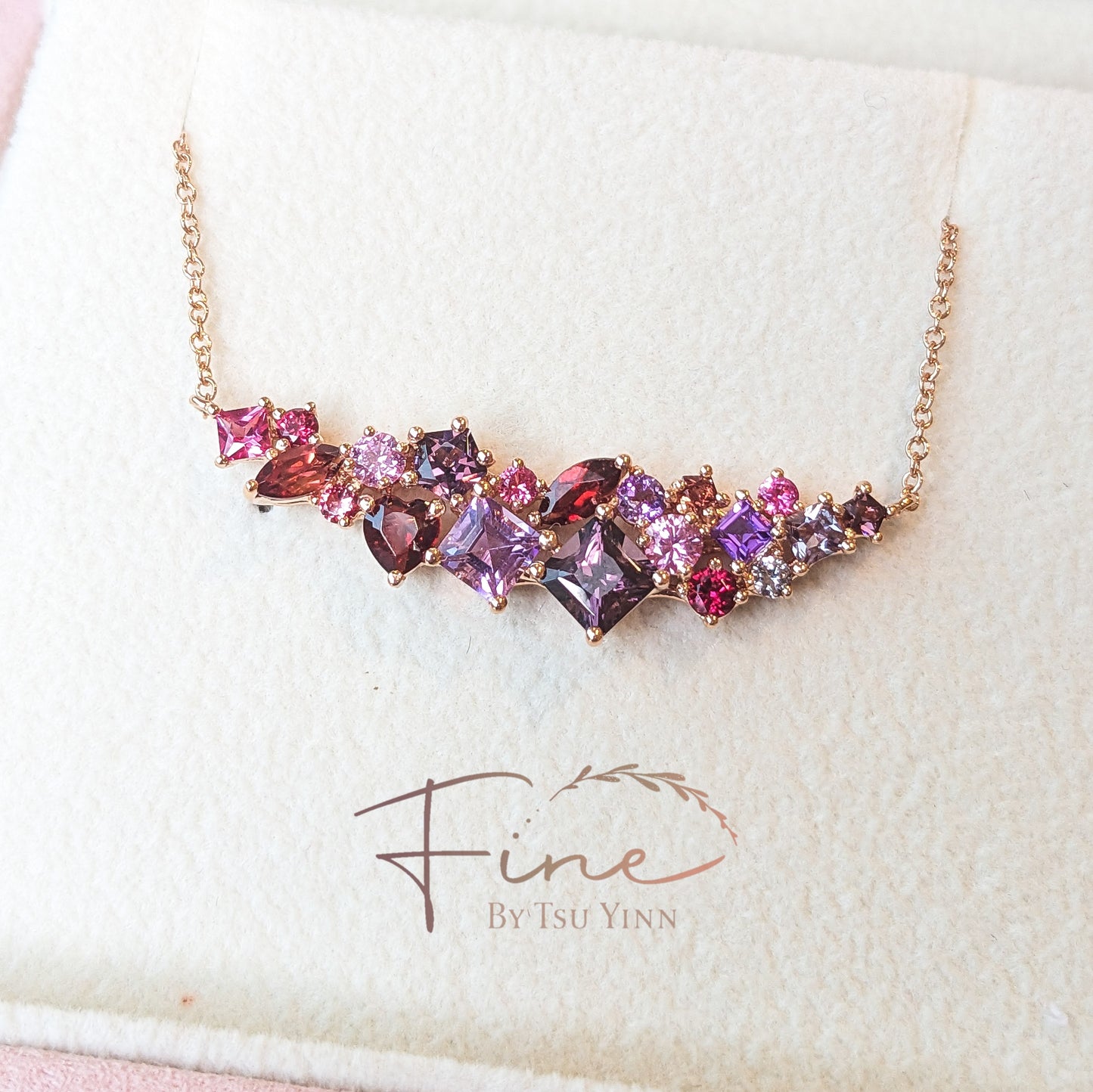 RG Messy Band Necklace