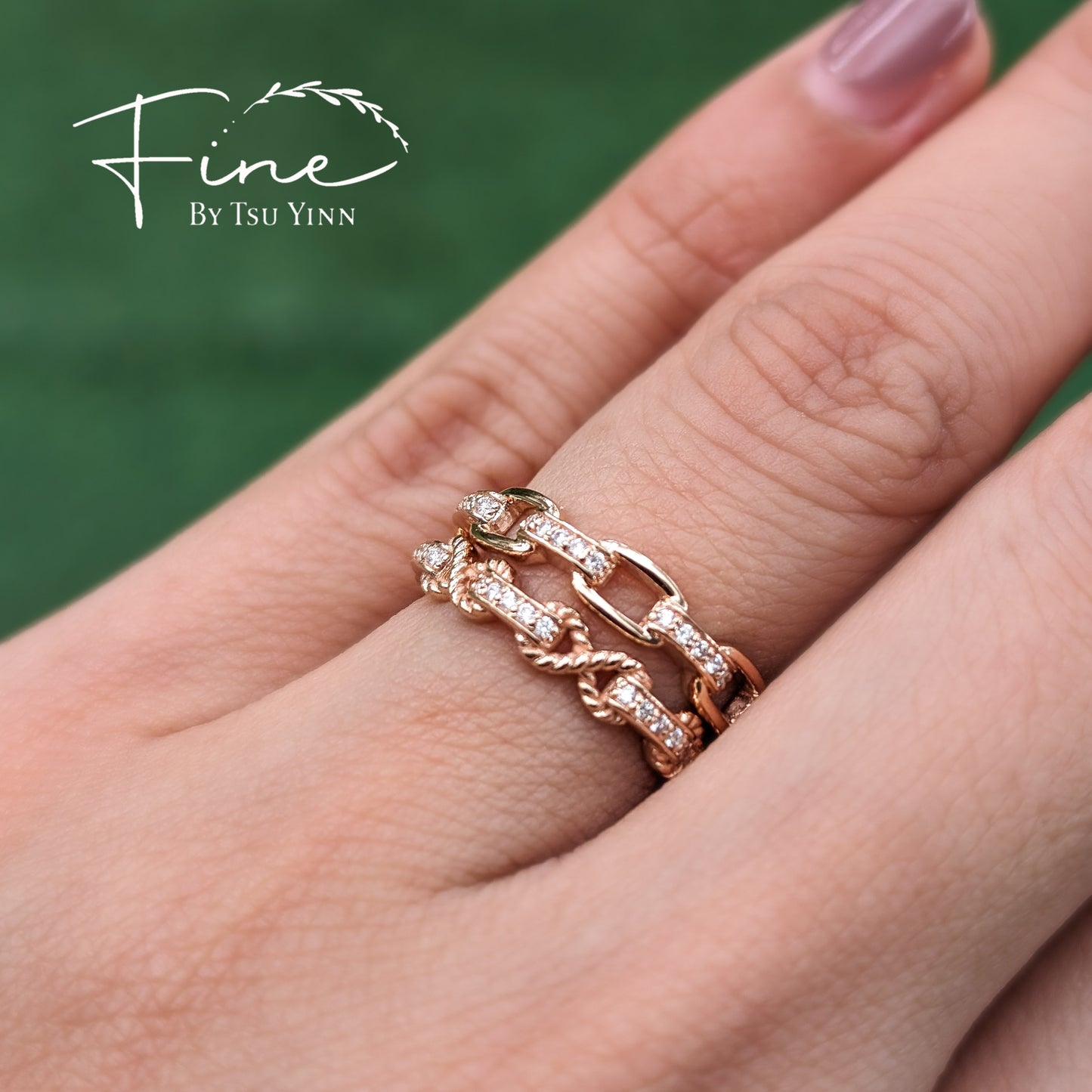 FBTY Olivia Ring (Half Band)