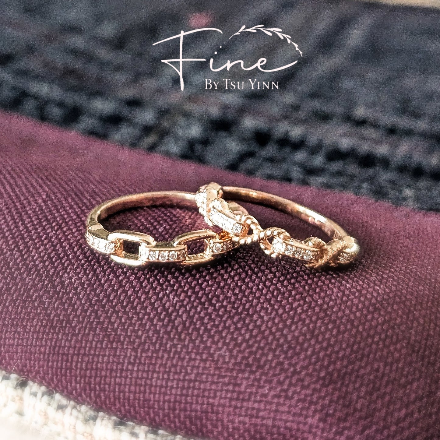 FBTY Olivia Ring (Half Band)