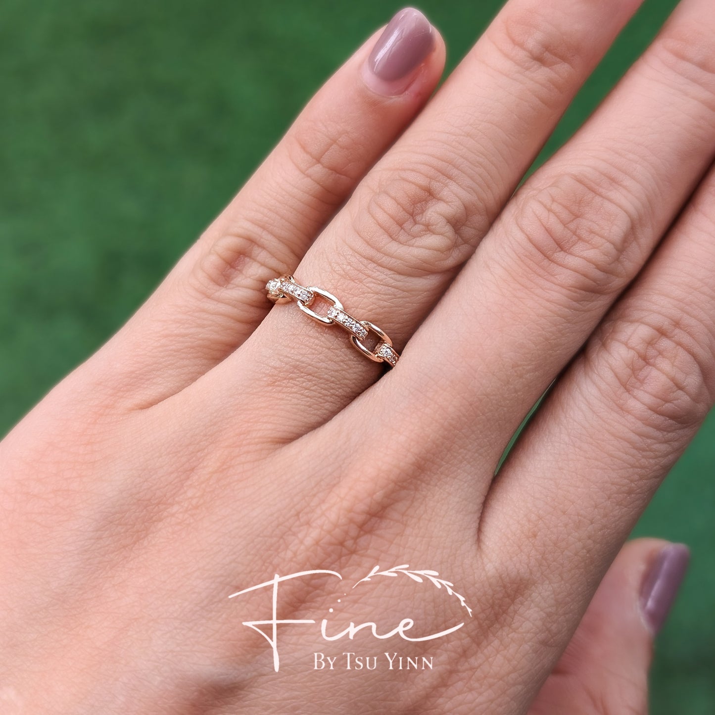 FBTY Olivia Ring (Half Band)