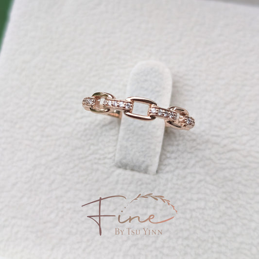 FBTY Olivia Ring (Half Band)