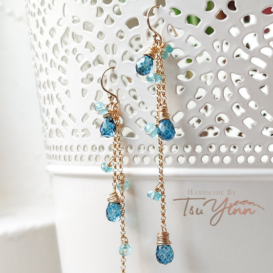 The Forget-me-not Earrings