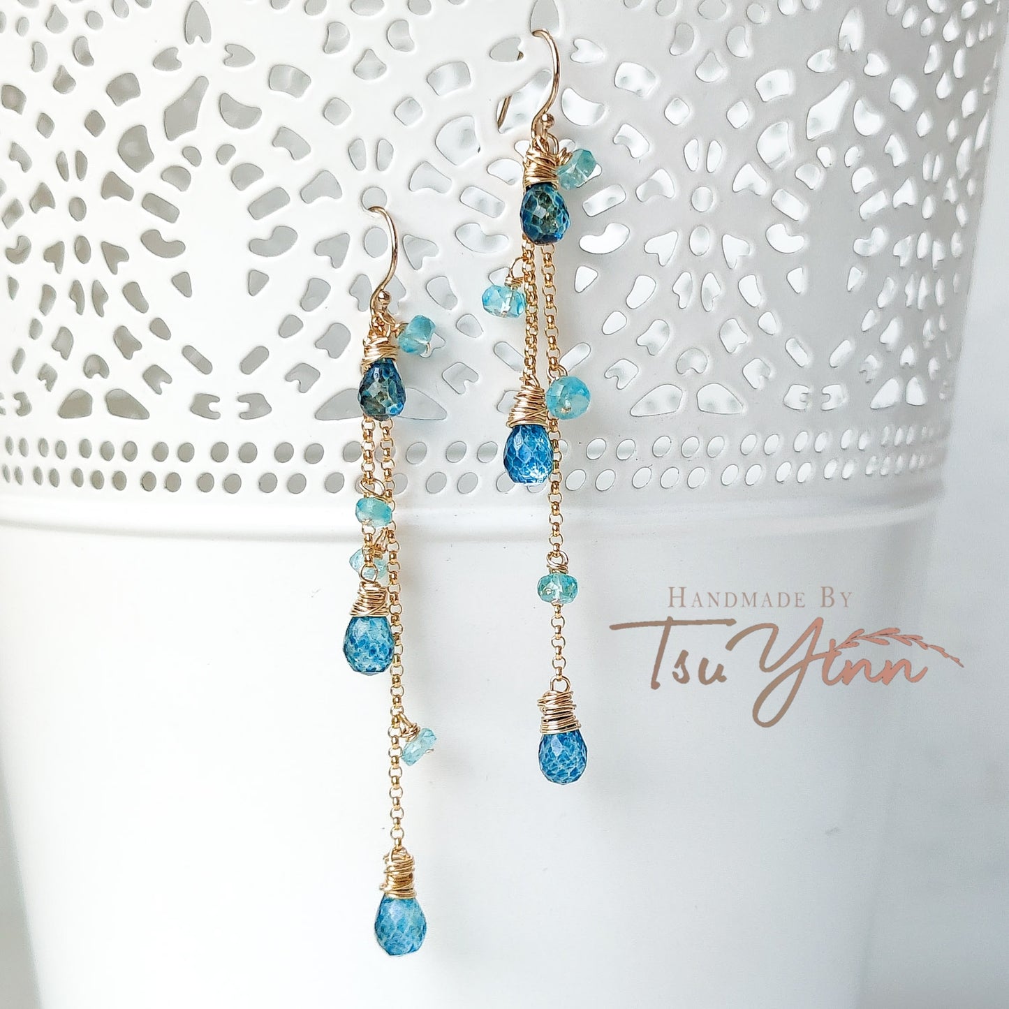 The Forget-me-not Earrings