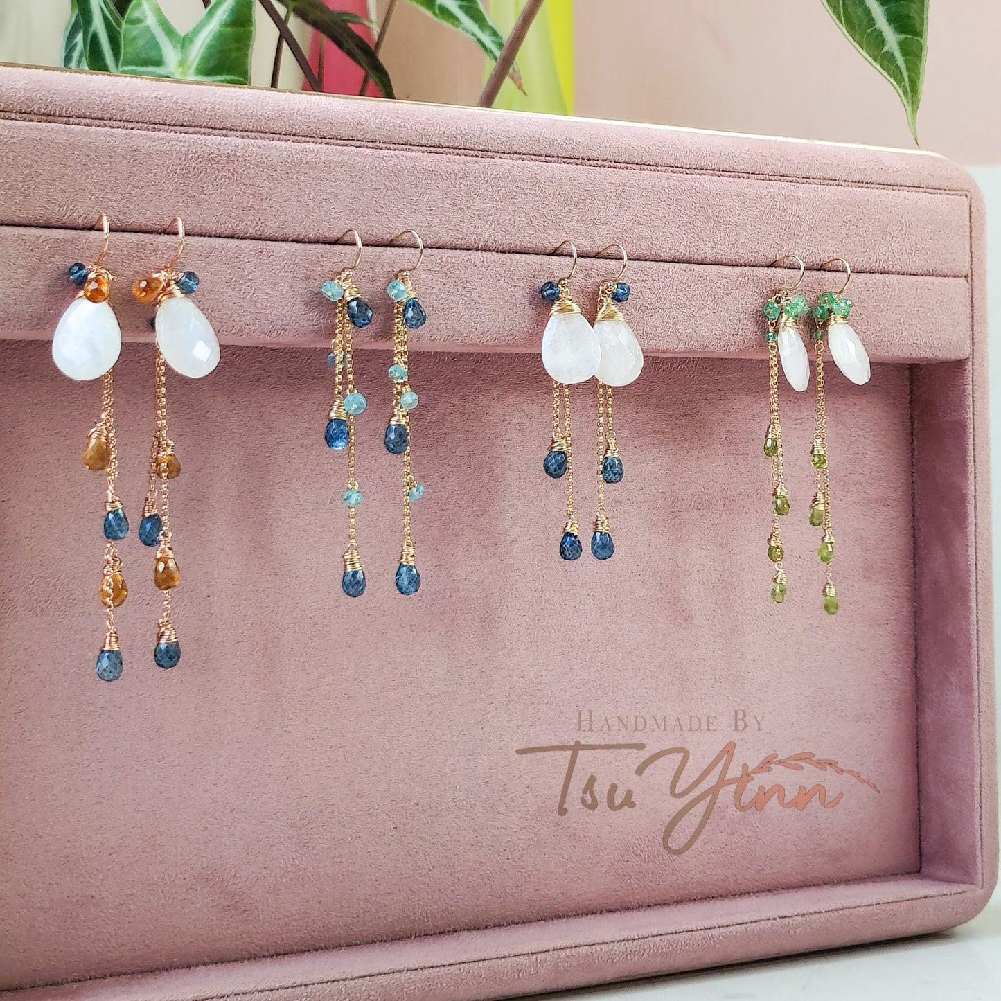 The Forget-me-not Earrings