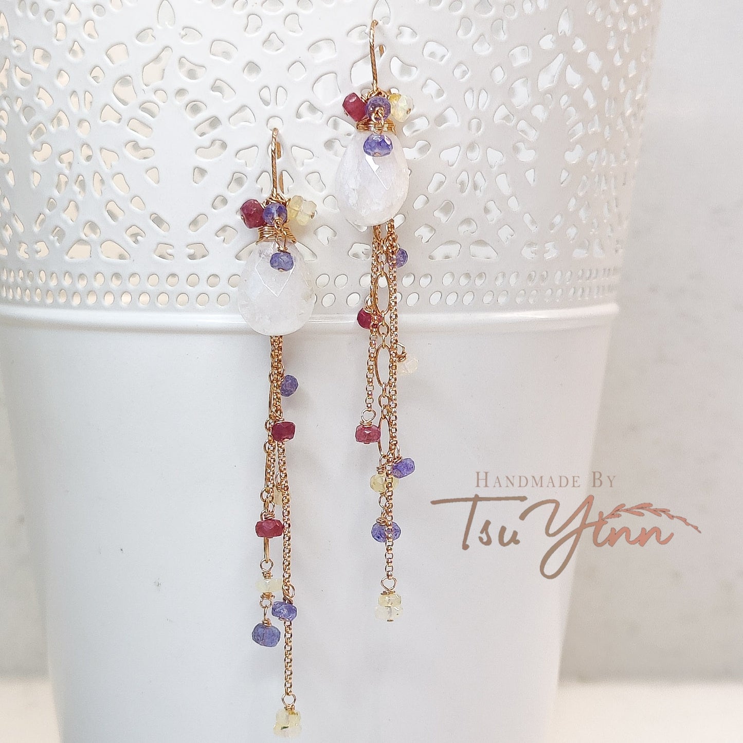 The Rose Garden Earrings