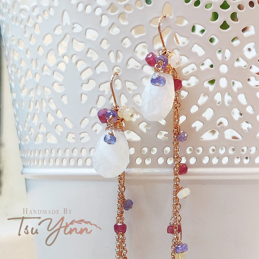 The Rose Garden Earrings