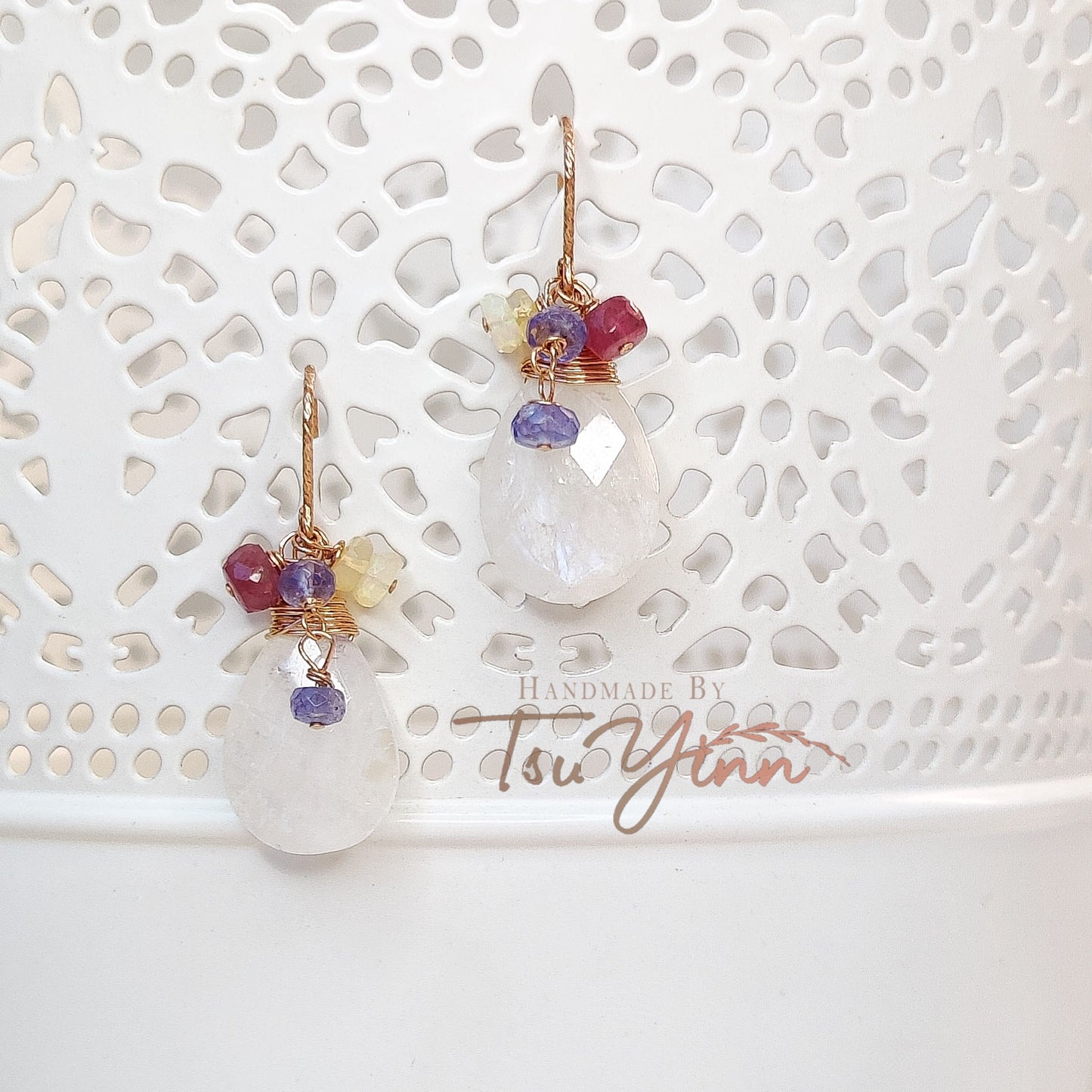 The Rose Garden Earrings