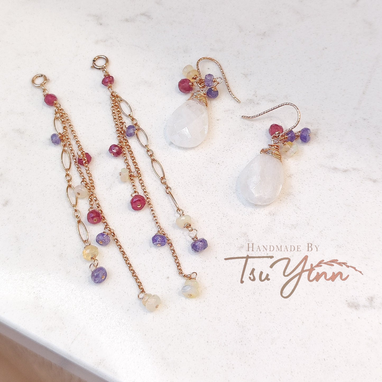 The Rose Garden Earrings