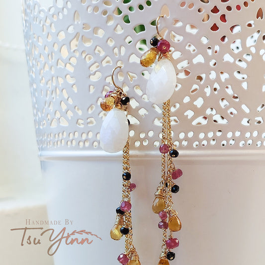 The Gerbera Earrings