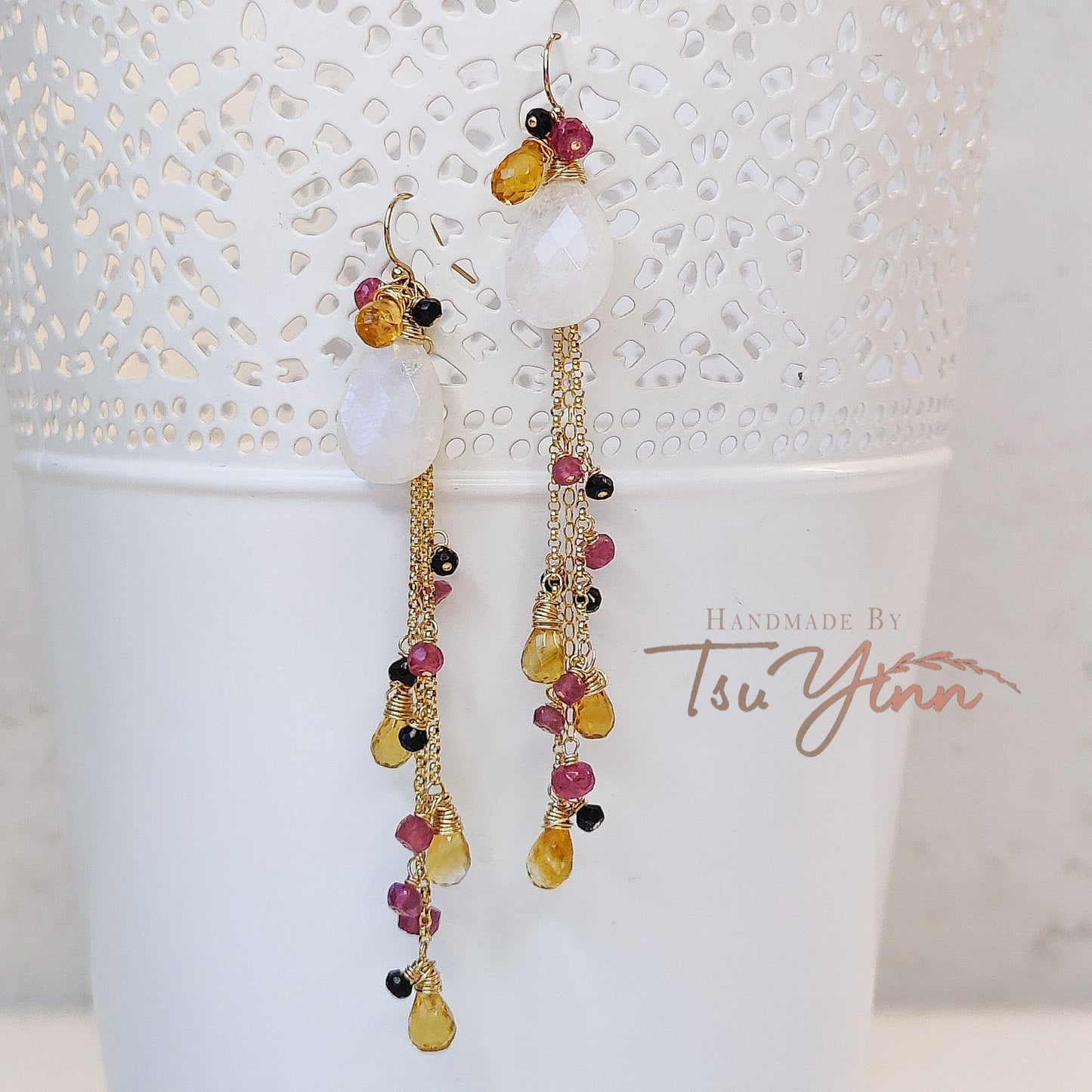 The Gerbera Earrings
