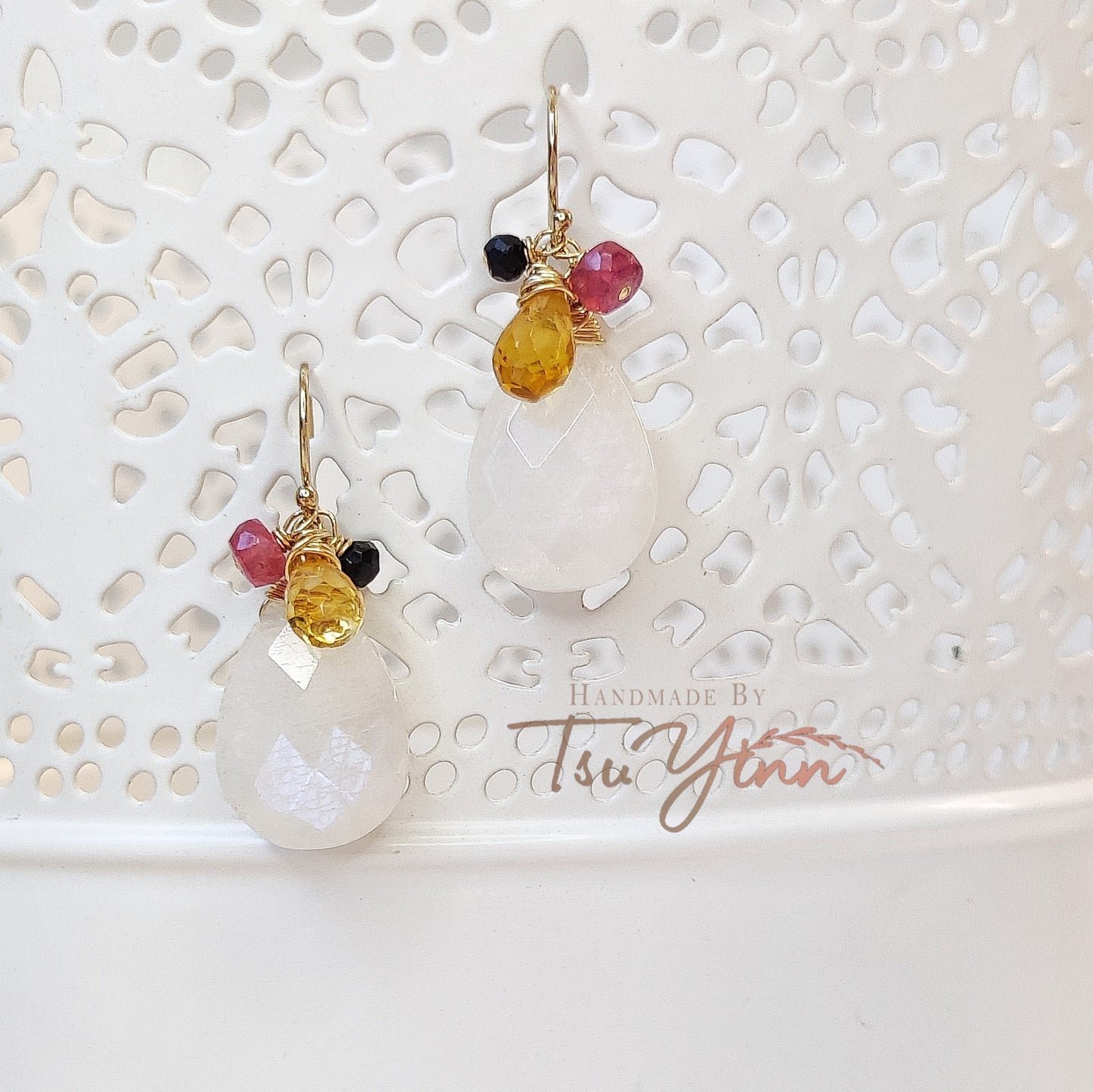 The Gerbera Earrings