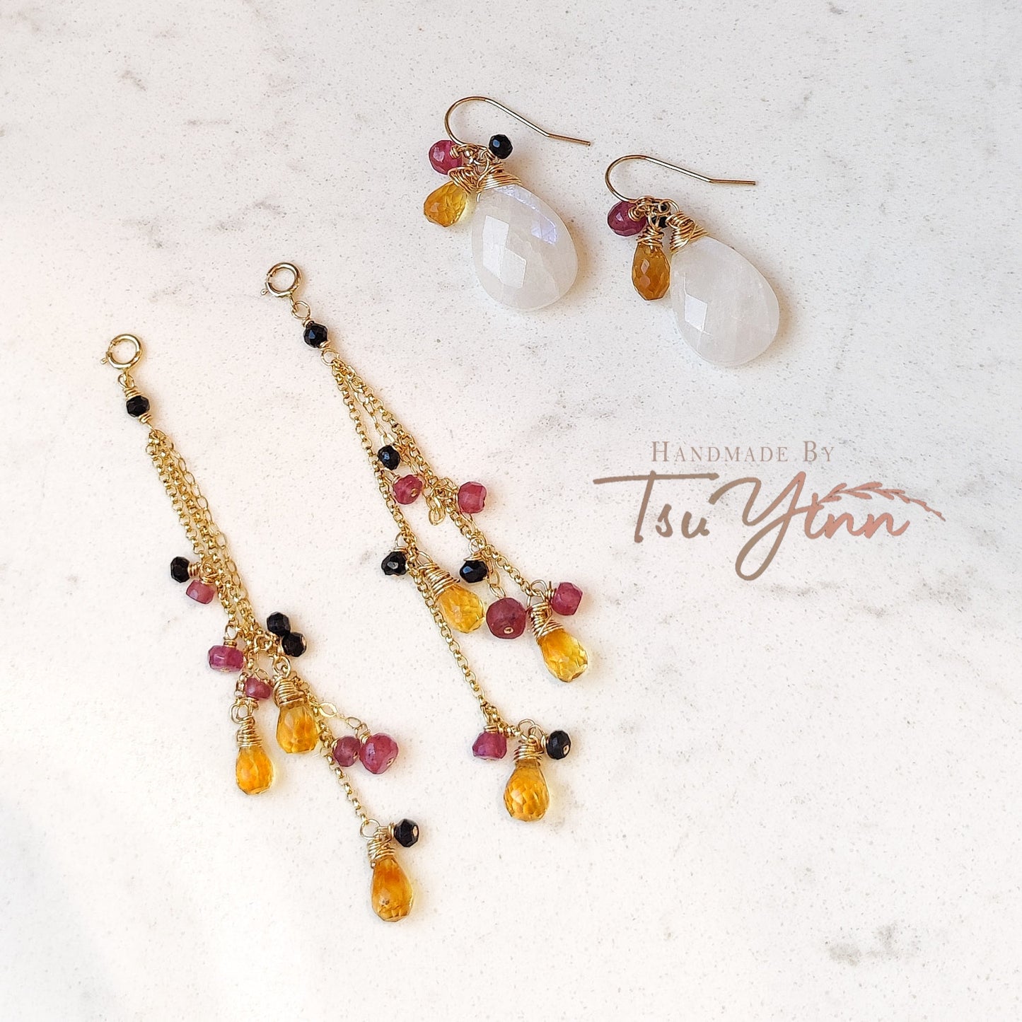The Gerbera Earrings