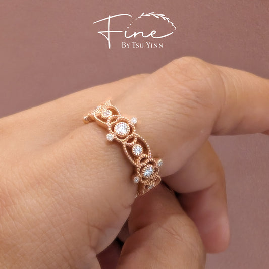 Made-to-Order: FBTY Letticia Ring (Eternity Band)