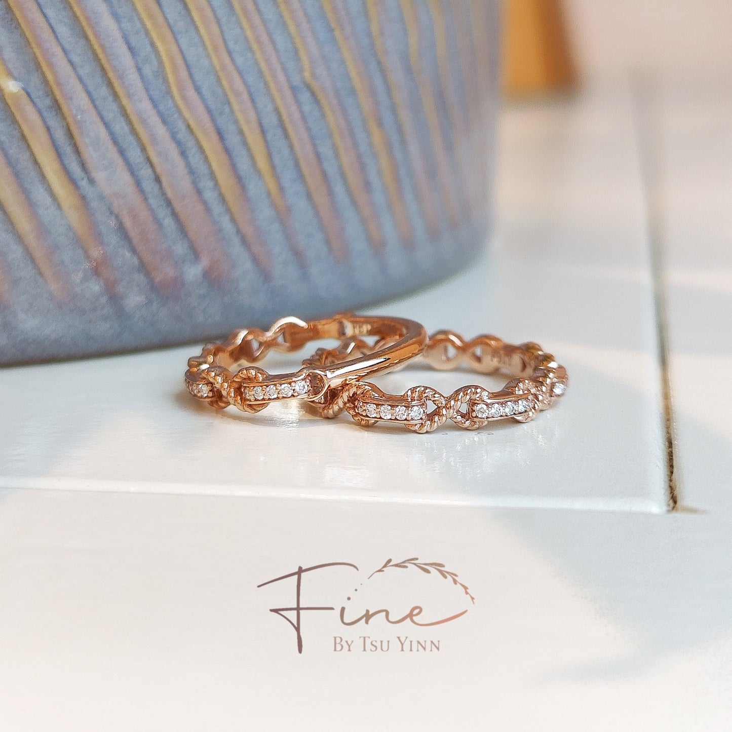 FBTY Odessa Ring (Eternity Band)