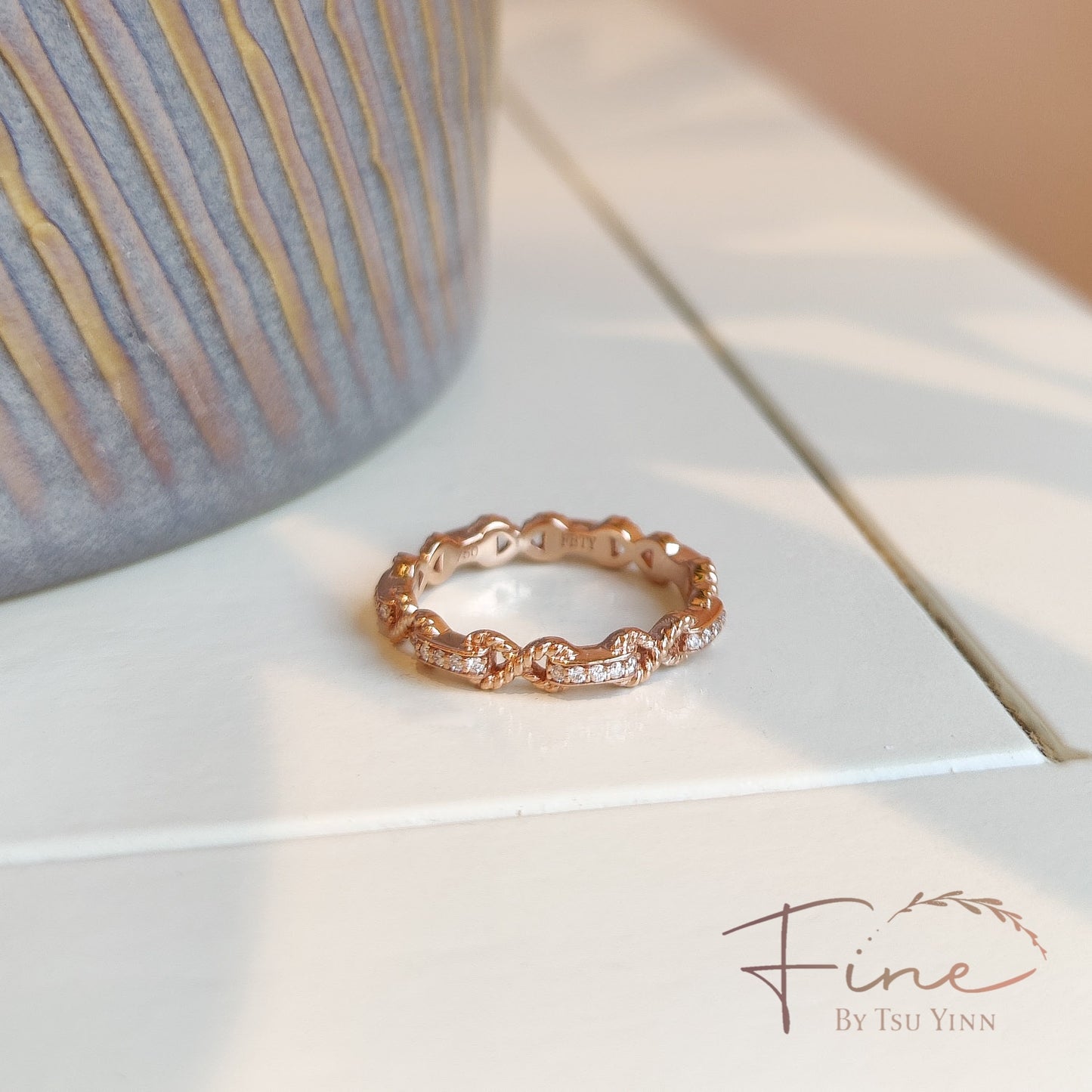 FBTY Odessa Ring (Eternity Band)