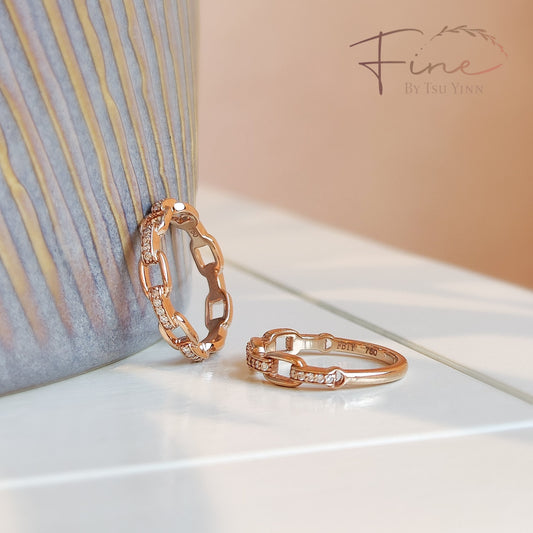 FBTY Olivia Ring (Eternity Band)