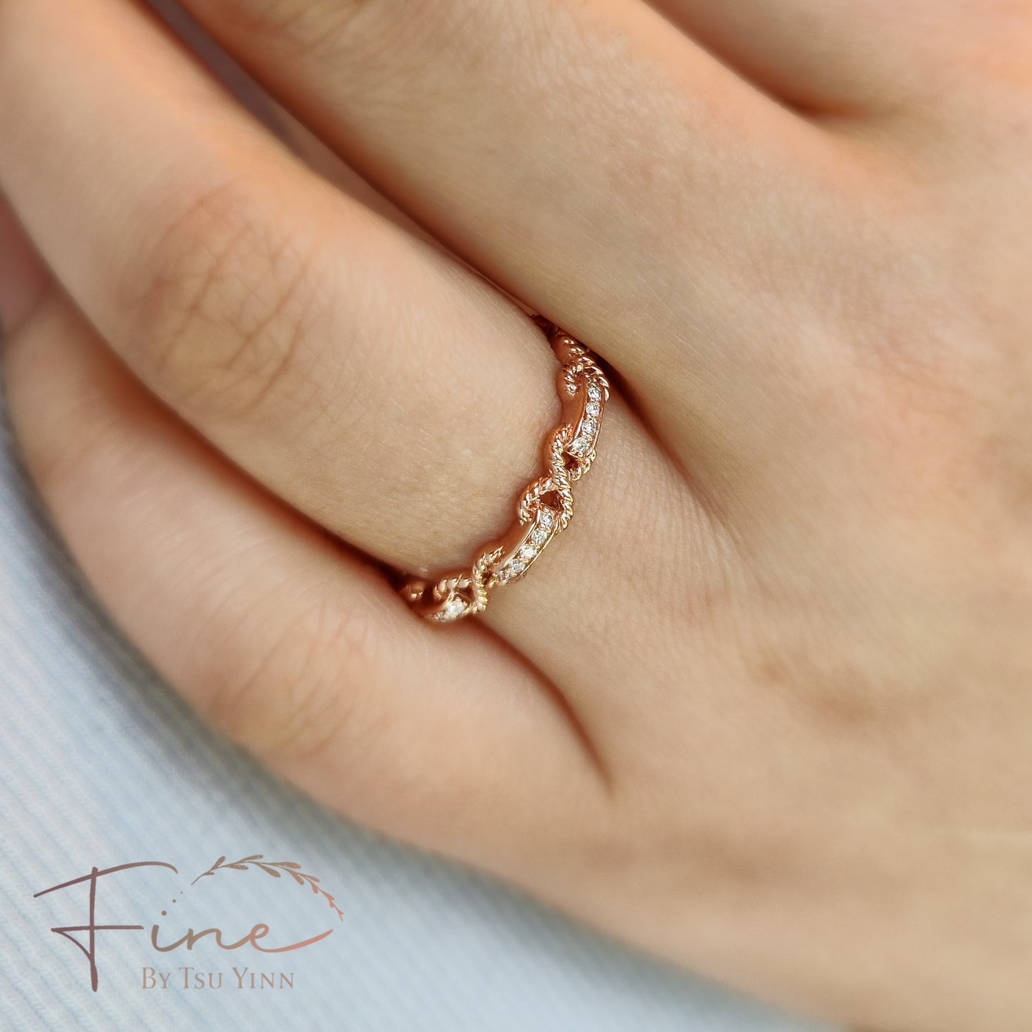 FBTY Odessa Ring (Eternity Band)