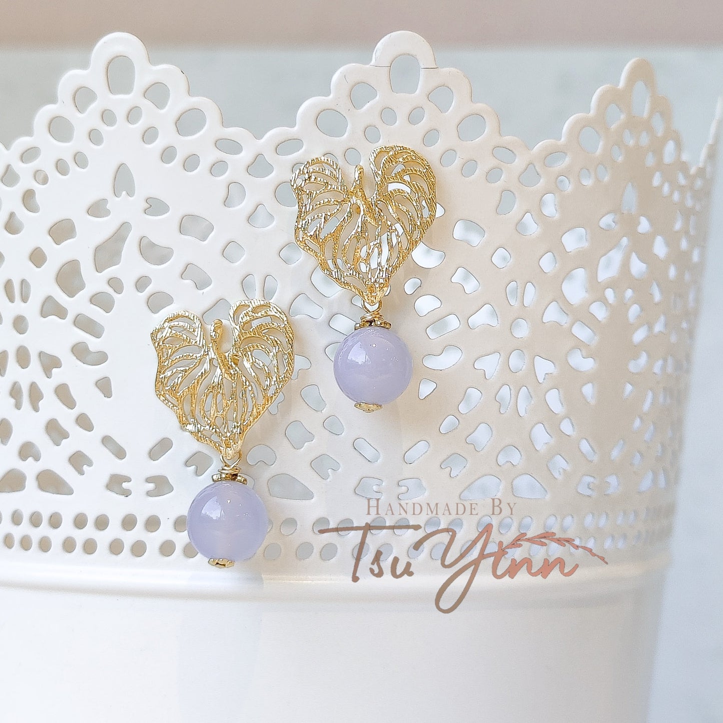 Dappled Moonlight Earrings