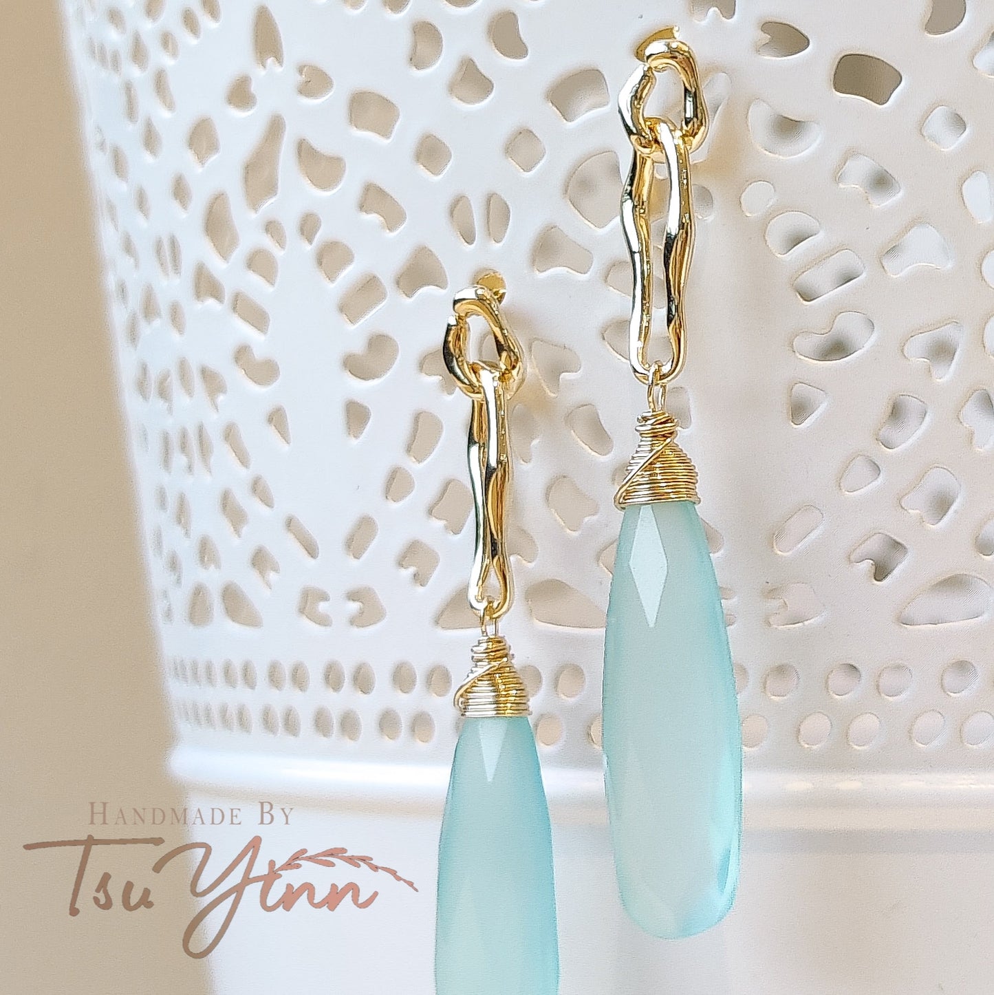Sunlit Stream Earrings