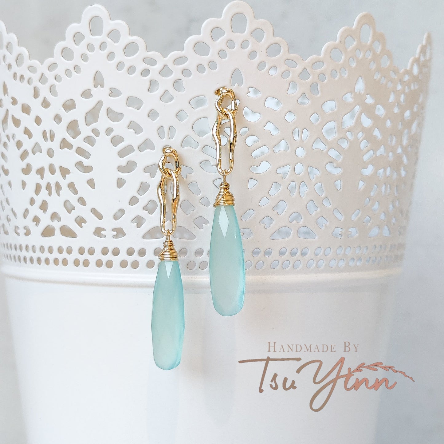 Sunlit Stream Earrings