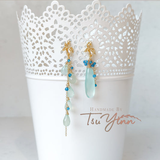 Cascading Waters Earrings