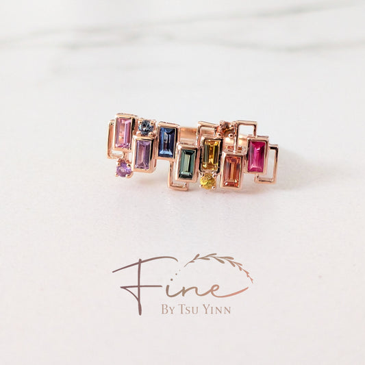 RG Not-Your-Regular Rainbow Ring