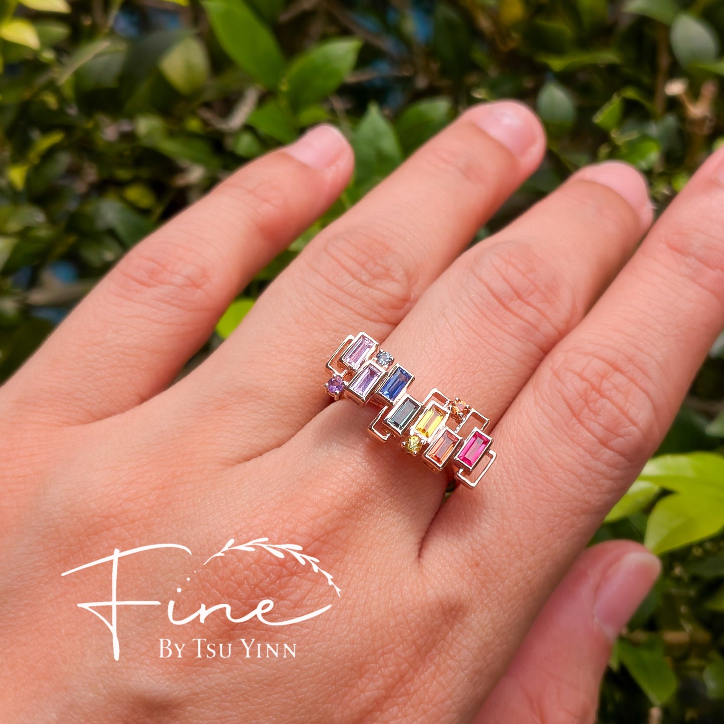 RG Not-Your-Regular Rainbow Ring