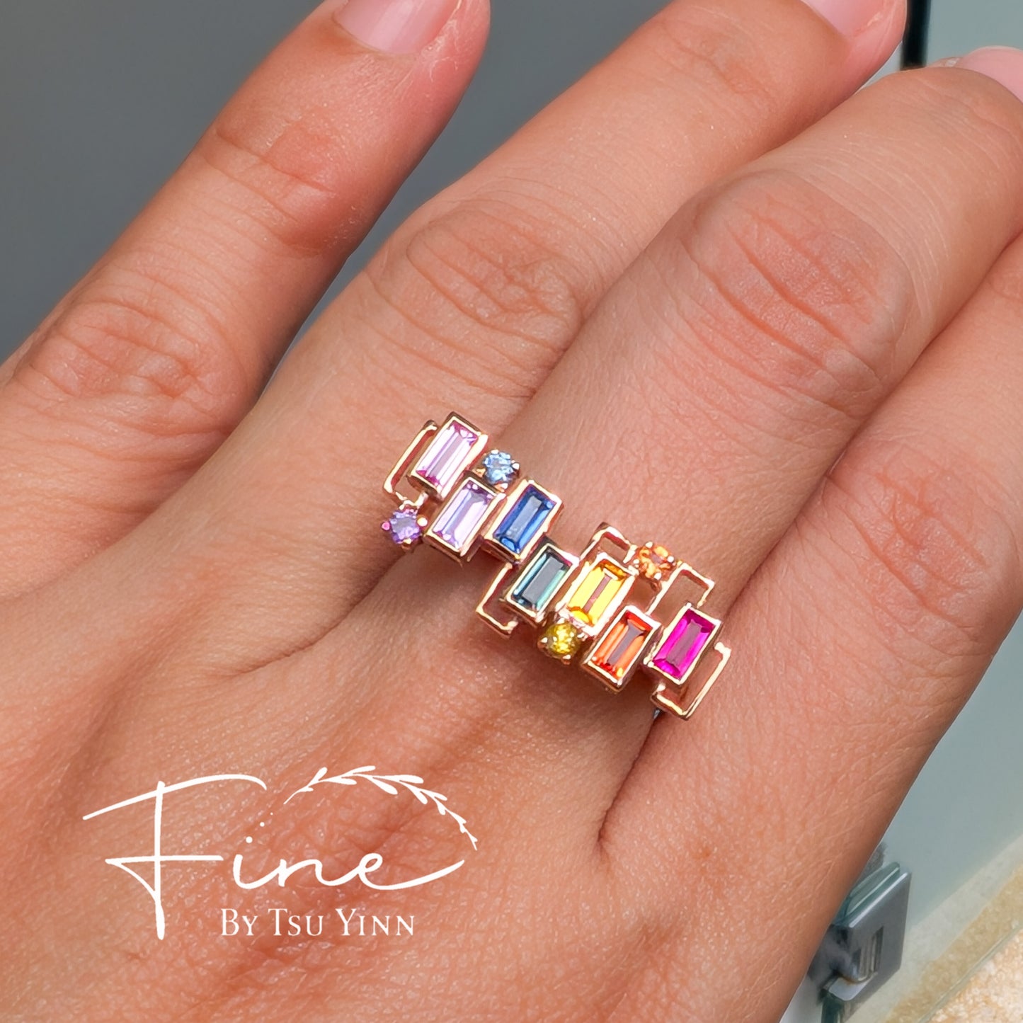 RG Not-Your-Regular Rainbow Ring