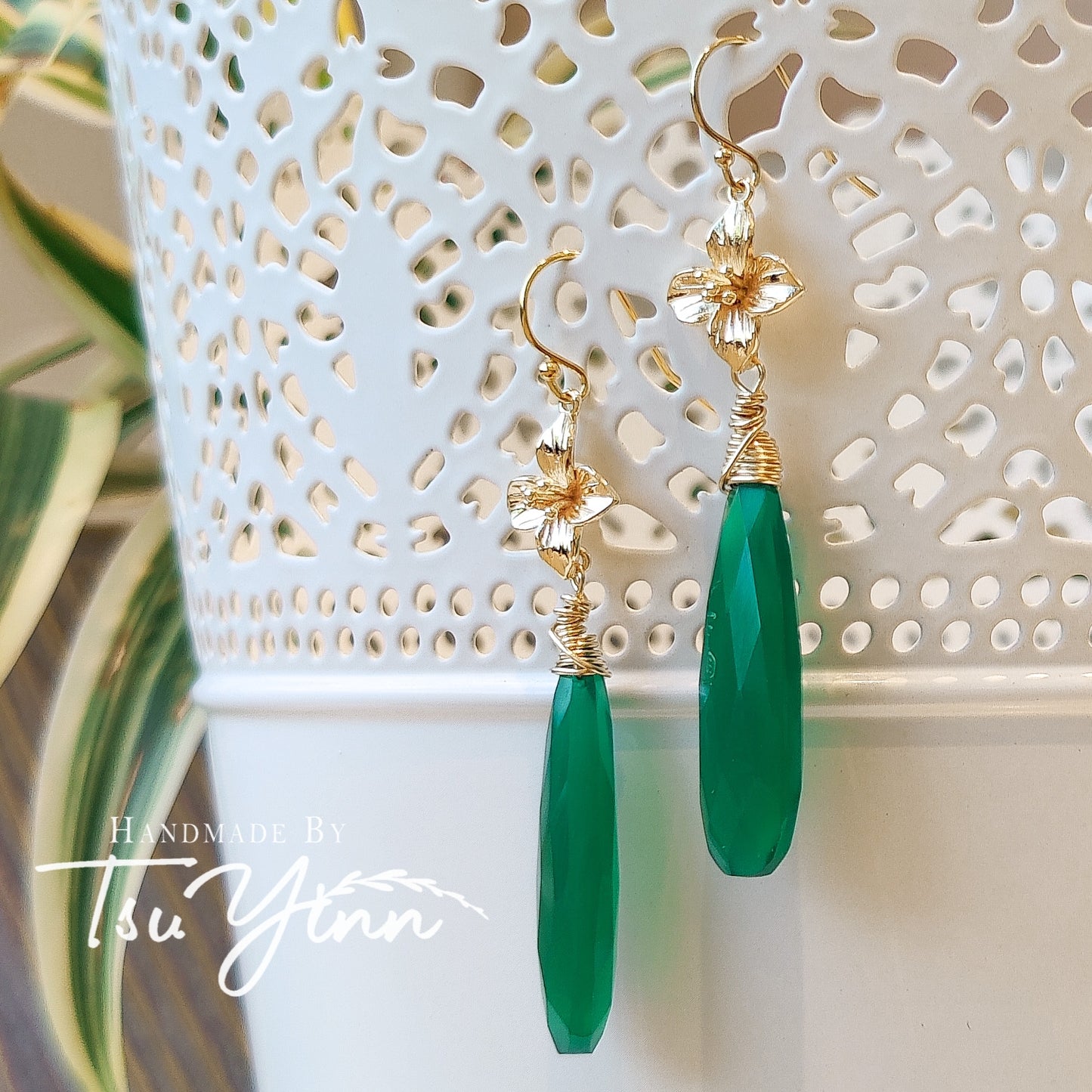 Botany Earrings