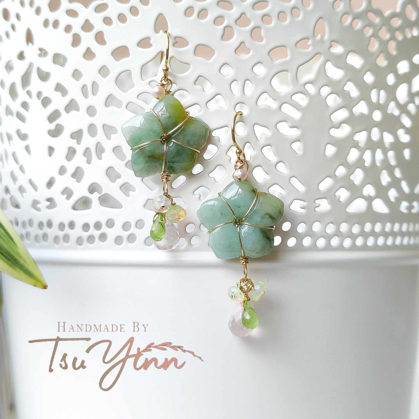 Pastel Meadow Earrings