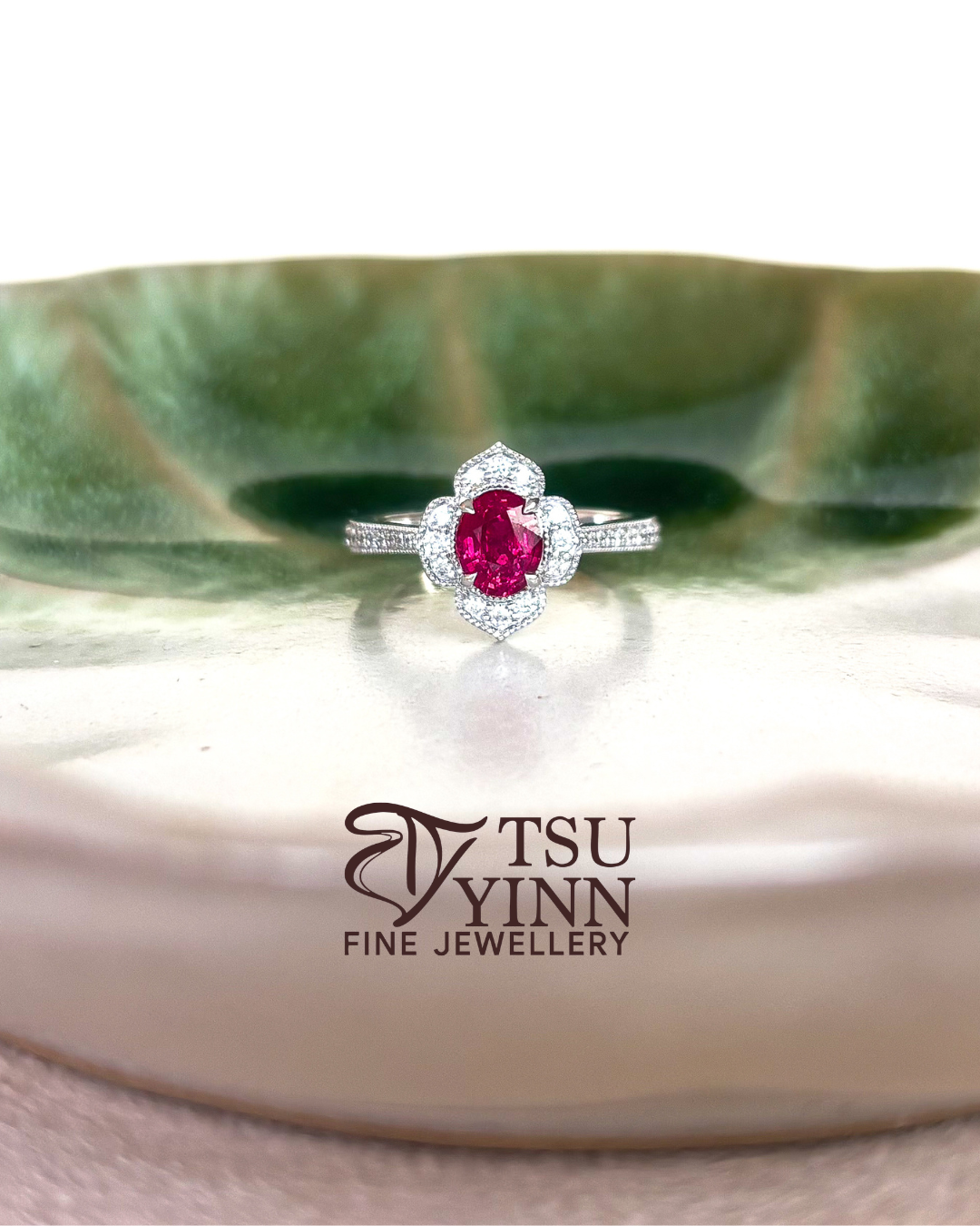 Ruby Sigrid Ring