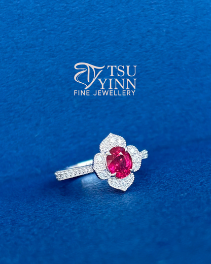 Ruby Sigrid Ring