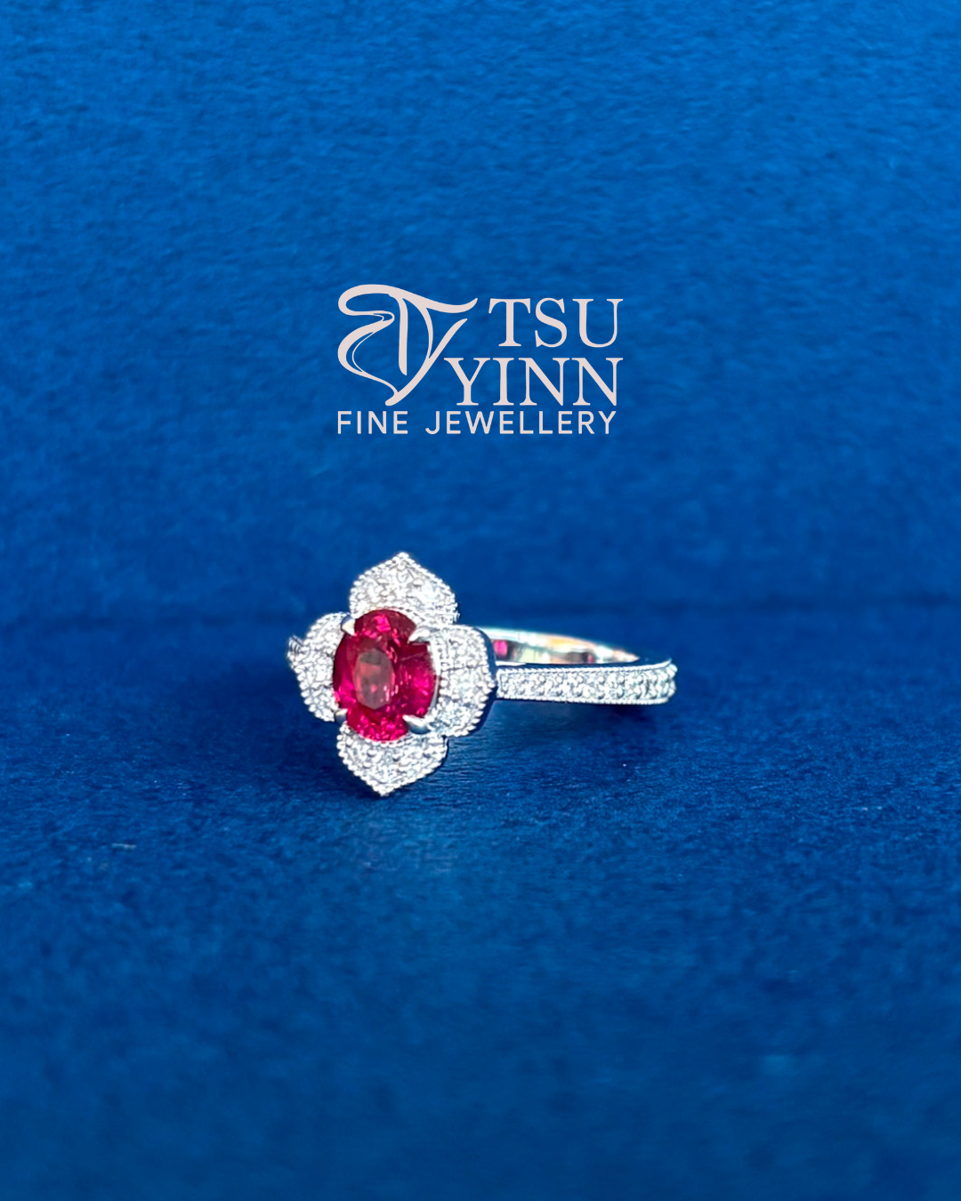 Ruby Sigrid Ring