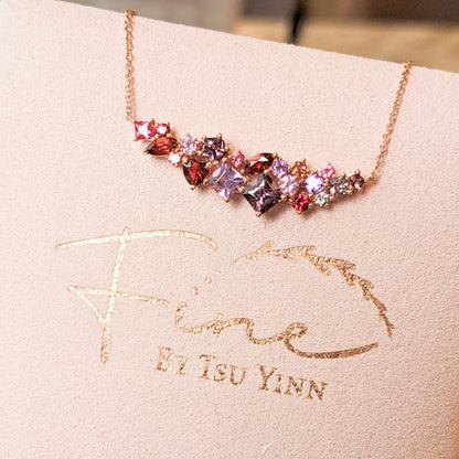 RG Messy Band Necklace