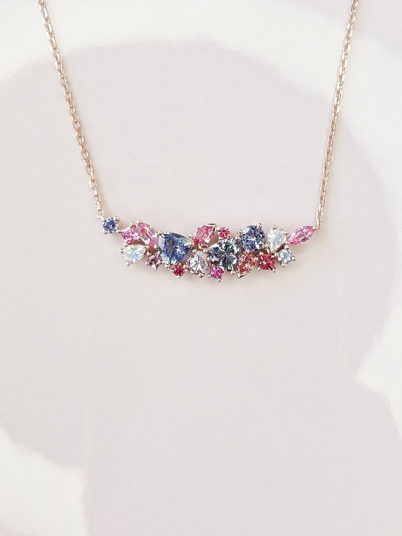Messy Band Necklace