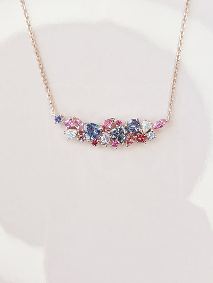 Messy Band Necklace