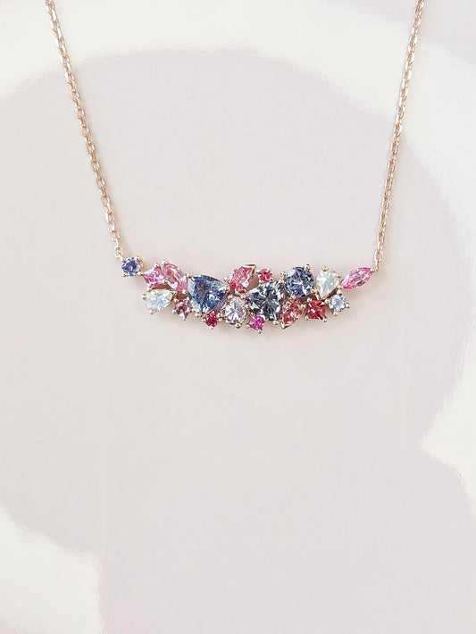 Messy Band Necklace