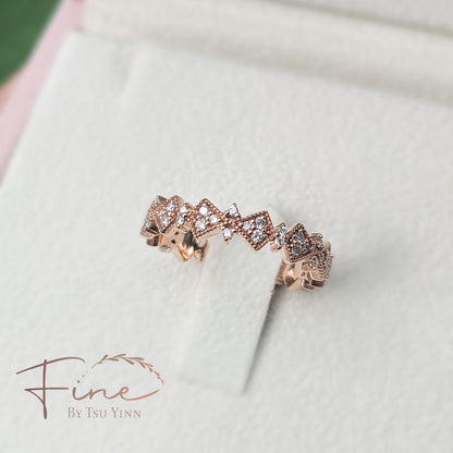 Ling Ring (Eternity Band) - Made-to-Order