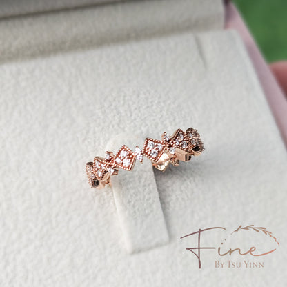 Ling Ring (Eternity Band) - Made-to-Order