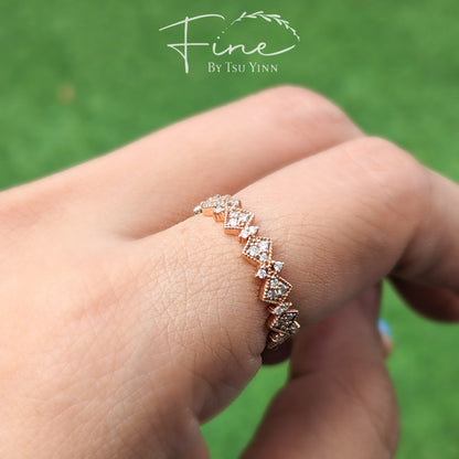 Ling Ring (Eternity Band) - Made-to-Order