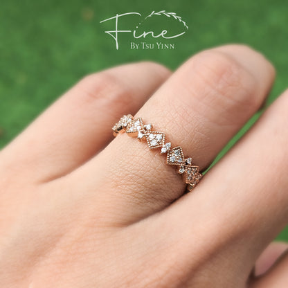 Ling Ring (Eternity Band) - Made-to-Order