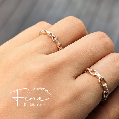 Odessa Ring (Half Band)