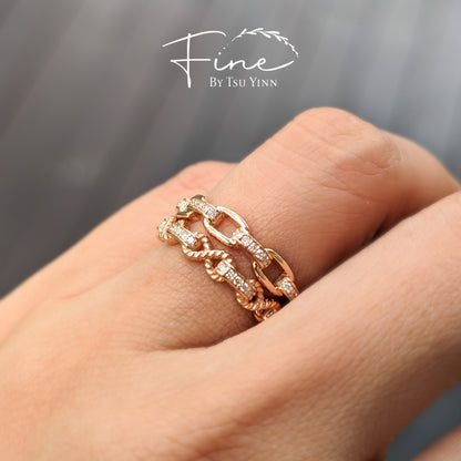 Odessa Ring (Half Band)