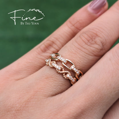 Odessa Ring (Half Band)
