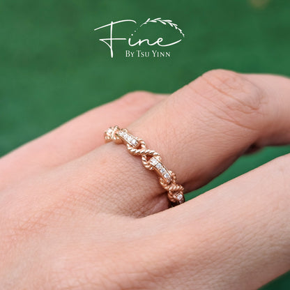 Odessa Ring (Half Band)