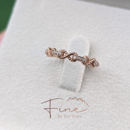 Odessa Ring (Half Band)