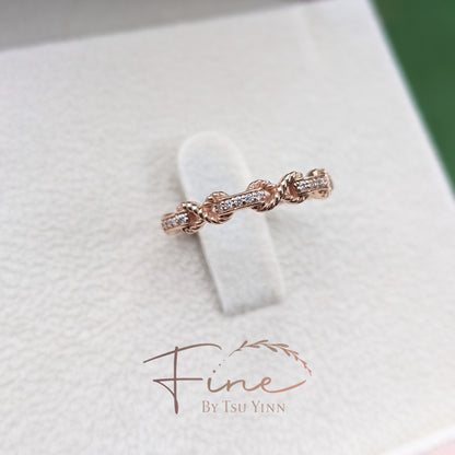 Odessa Ring (Half Band)