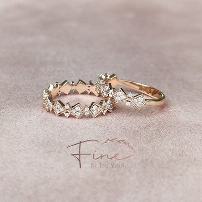 Ling Ring (Eternity Band) - Made-to-Order