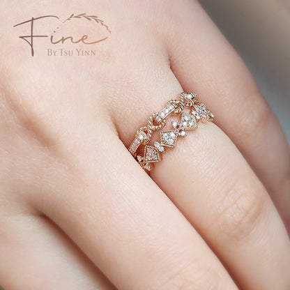 Ling Ring (Eternity Band) - Made-to-Order